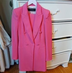 Matching Pink Suit